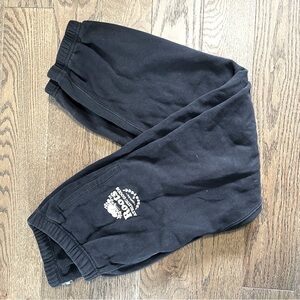 Black Roots Sweatpants